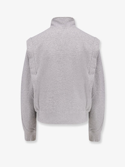 Organic cotton blend sweatshirt thumbnail