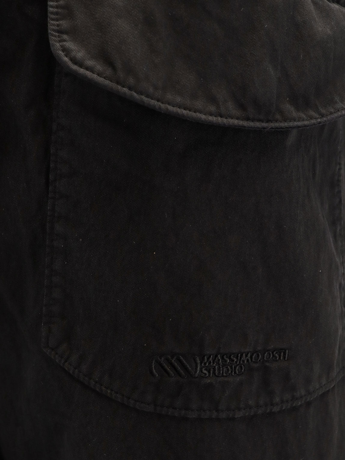 Gabardine trousers
