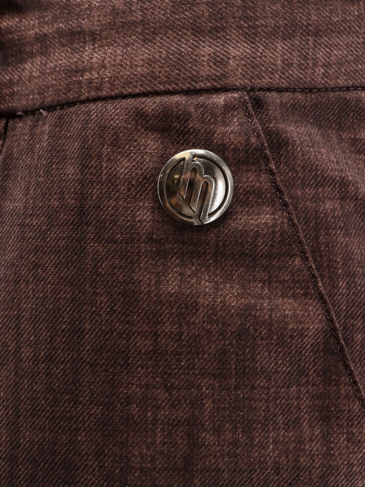 Wool Gum trousers