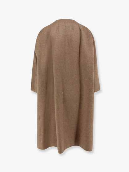 Amour cashmere coat thumbnail