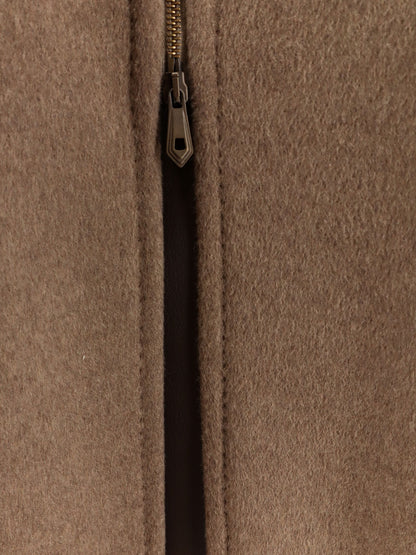 Amour cashmere coat thumbnail