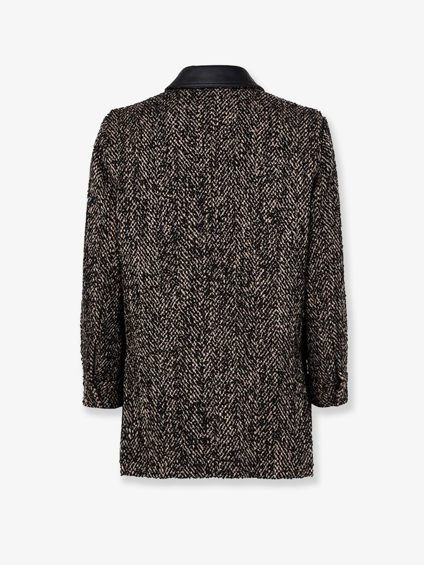 Angio virgin wool coat