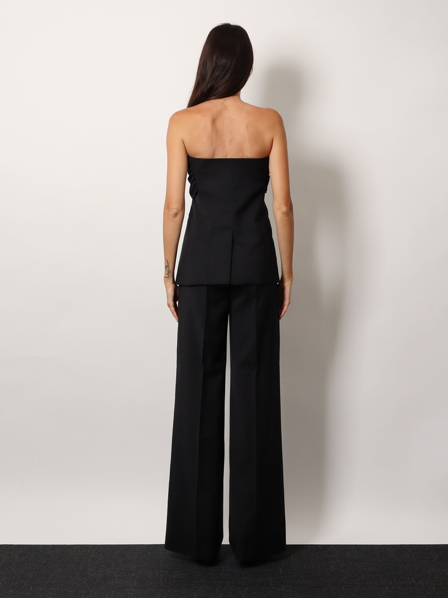 Veruska virgin wool top