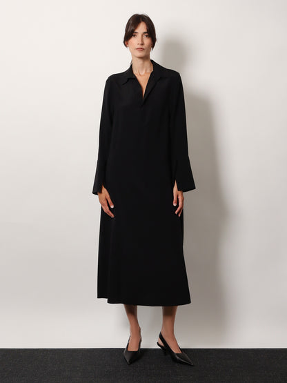 Ossola silk midi dress thumbnail