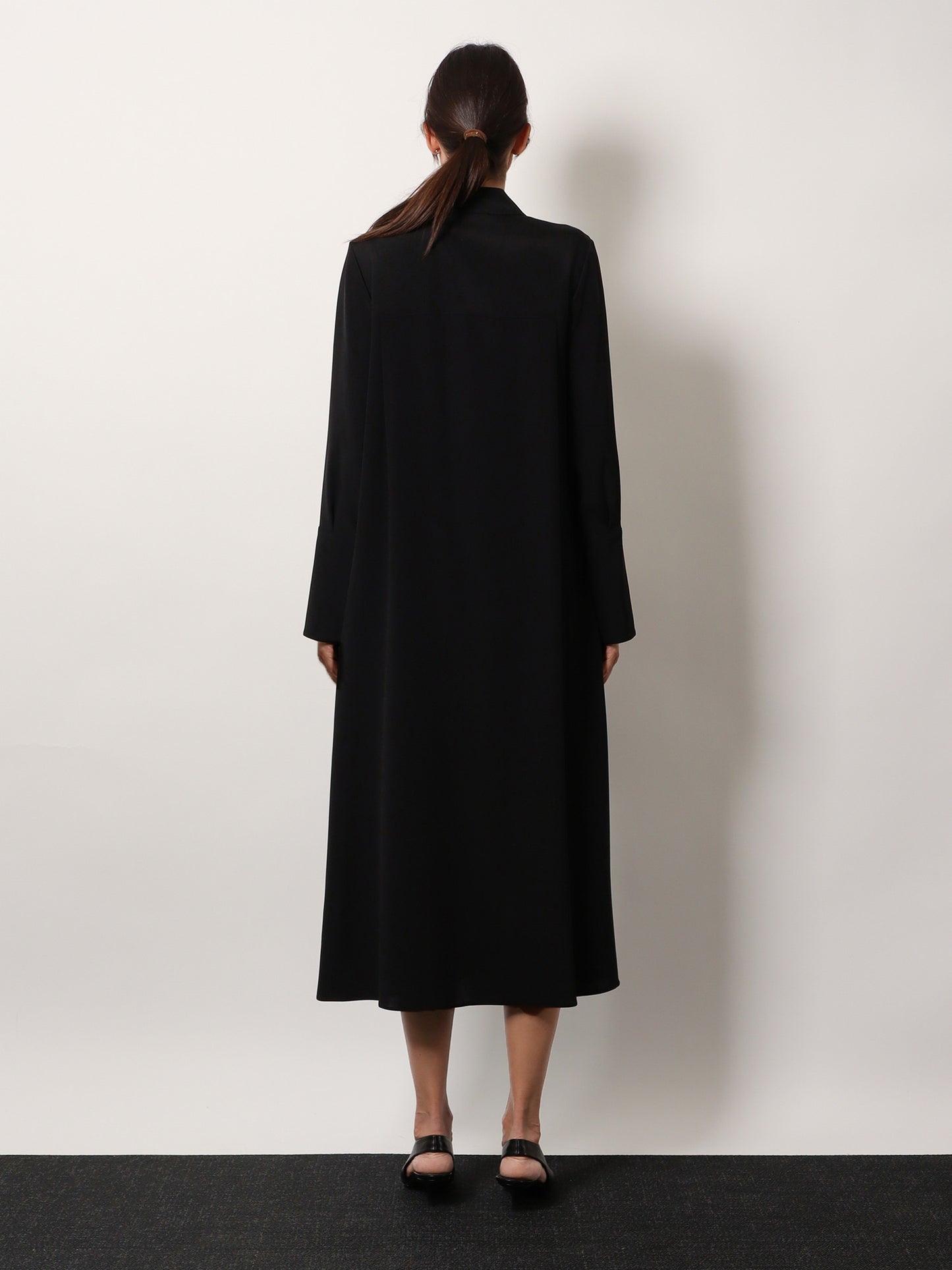 Ossola silk midi dress
