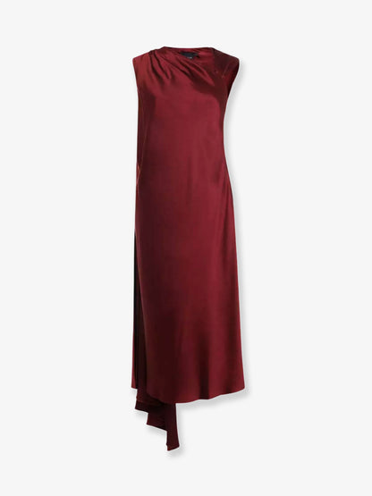 Edolo silk dress thumbnail