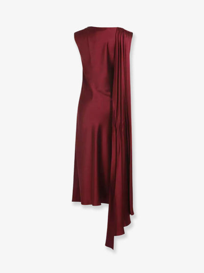 Edolo silk dress thumbnail