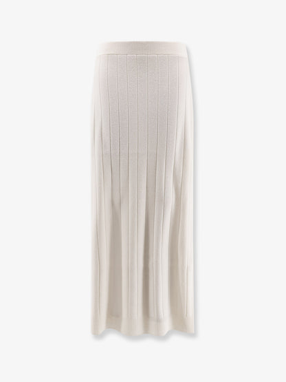 Sante cashmere midi skirt thumbnail