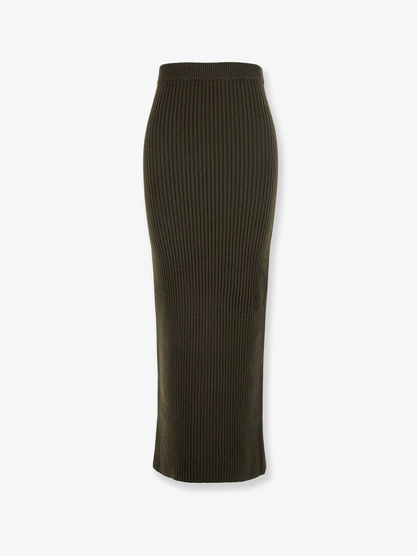 Gonna lunga Boris in lana e cashmere