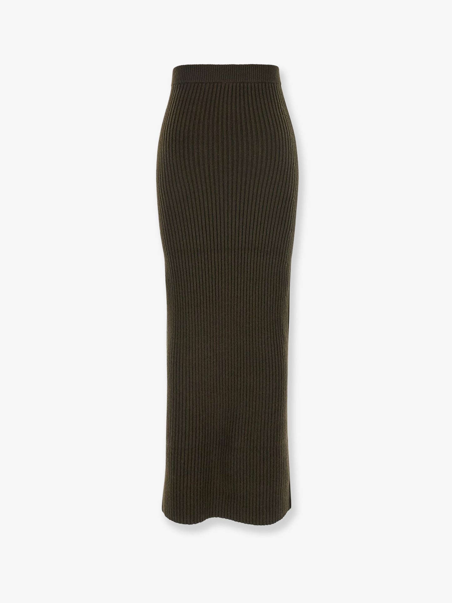 Gonna lunga Boris in lana e cashmere