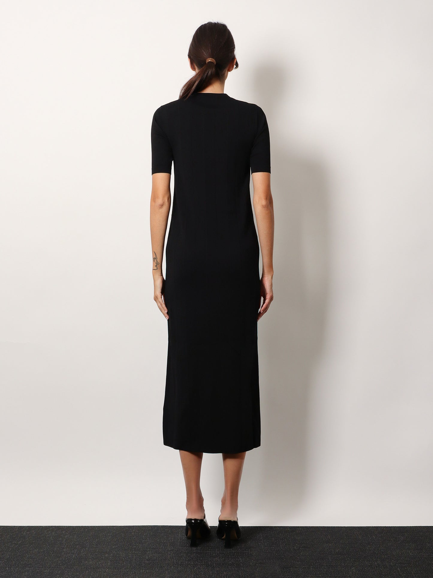 Orafo viscose blend midi dress