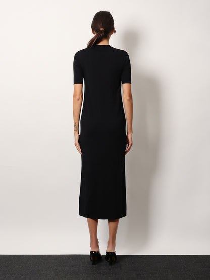 Orafo viscose blend midi dress thumbnail