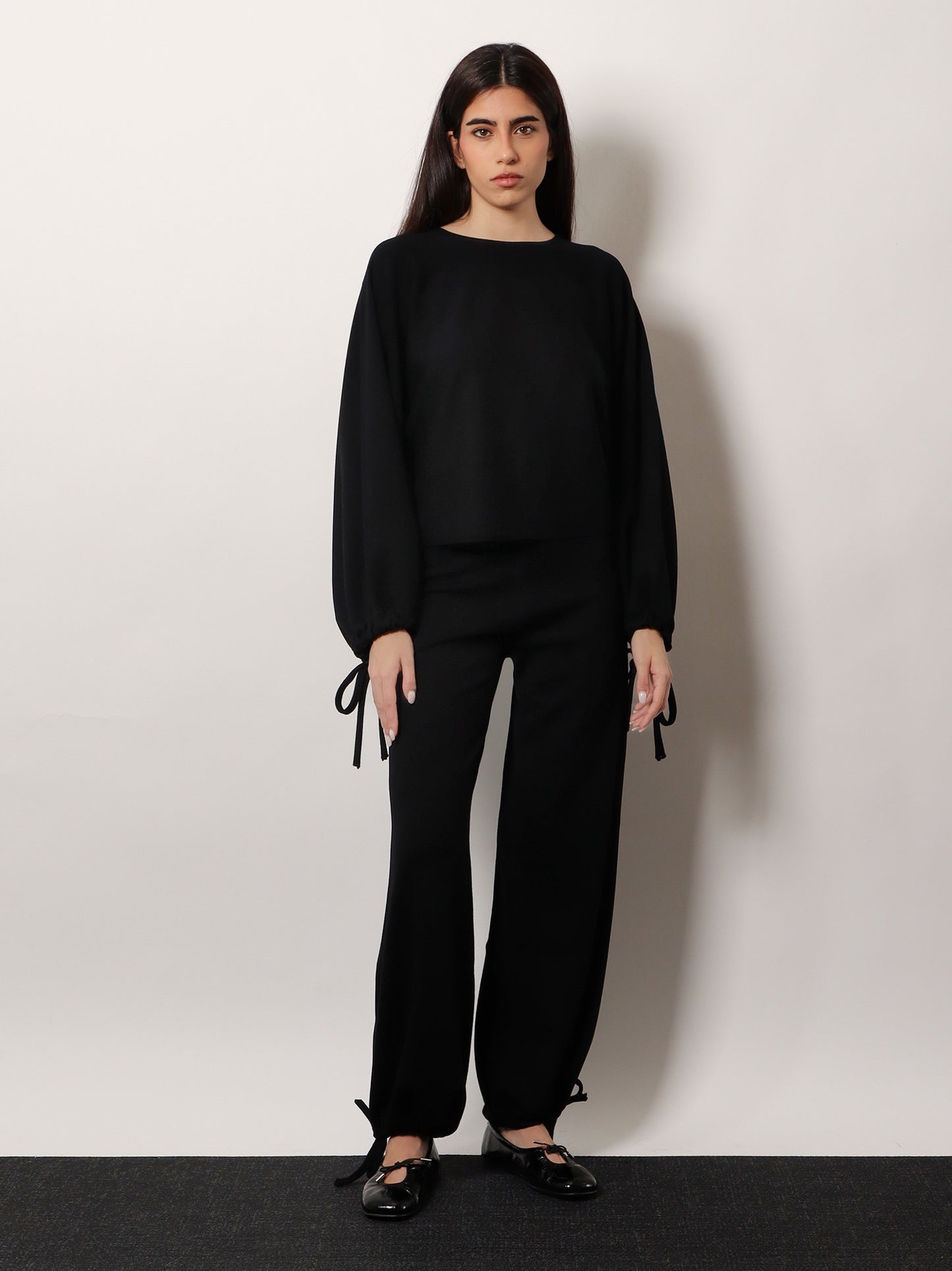 Nigeria virgin wool trousers