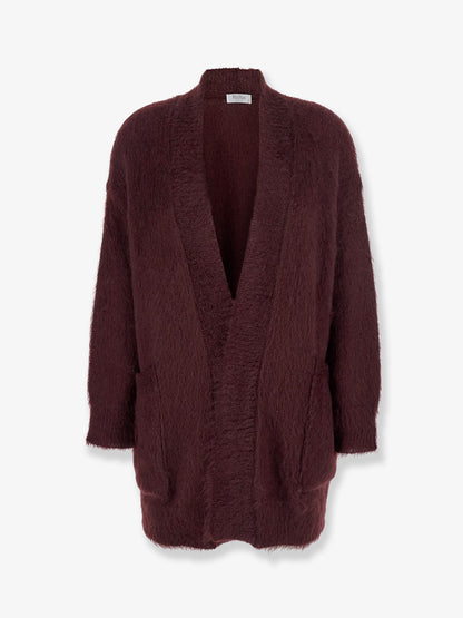 Cardigan Affetto in misto mohair thumbnail