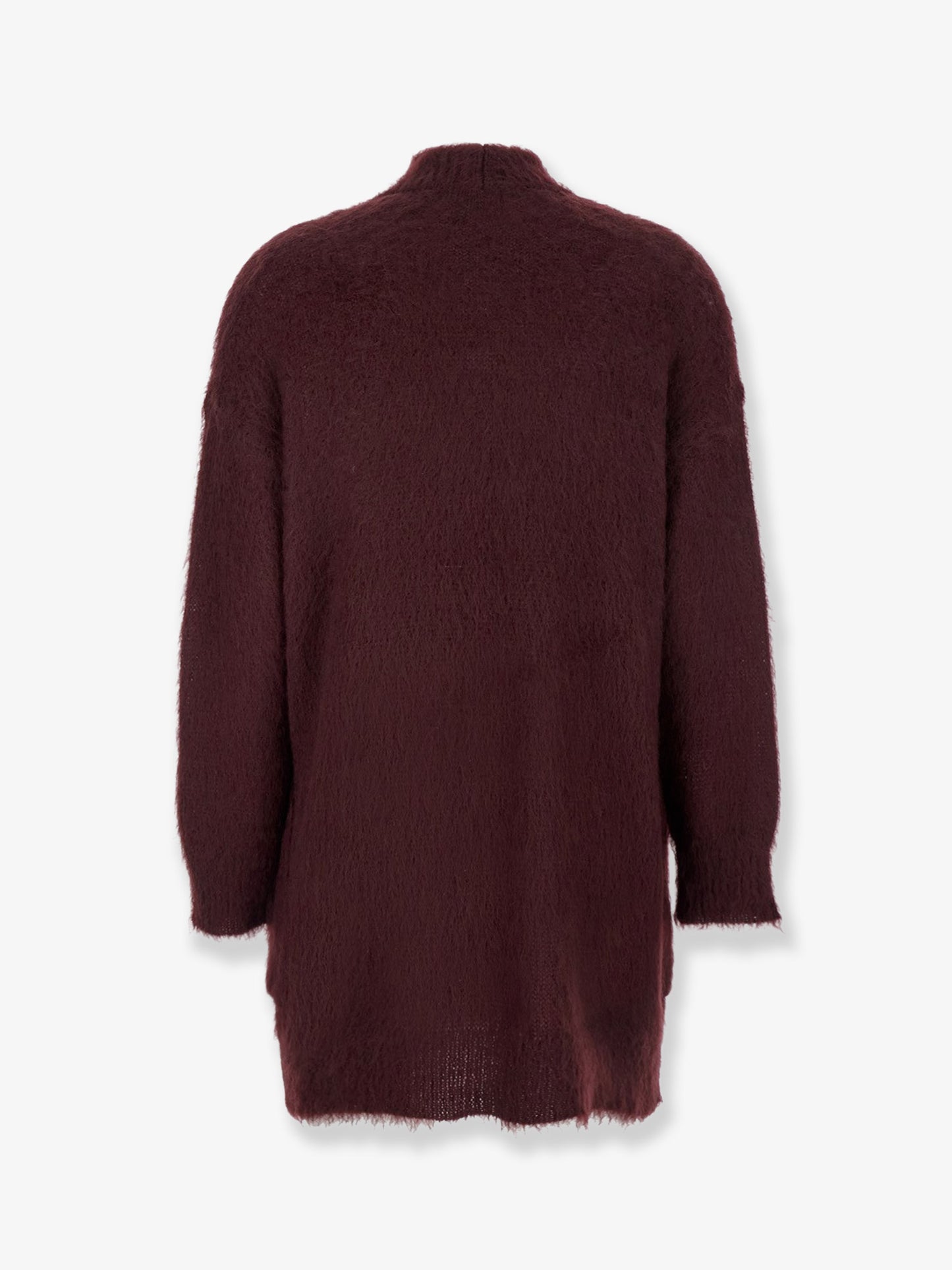 Cardigan Affetto in misto mohair