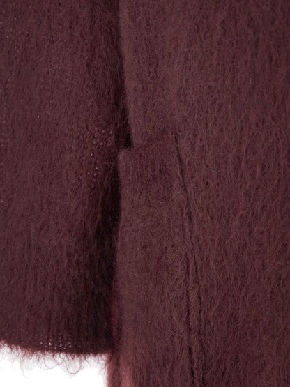Cardigan Affetto in misto mohair thumbnail