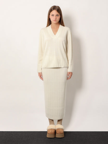 Maglia Arten in cashmere thumbnail