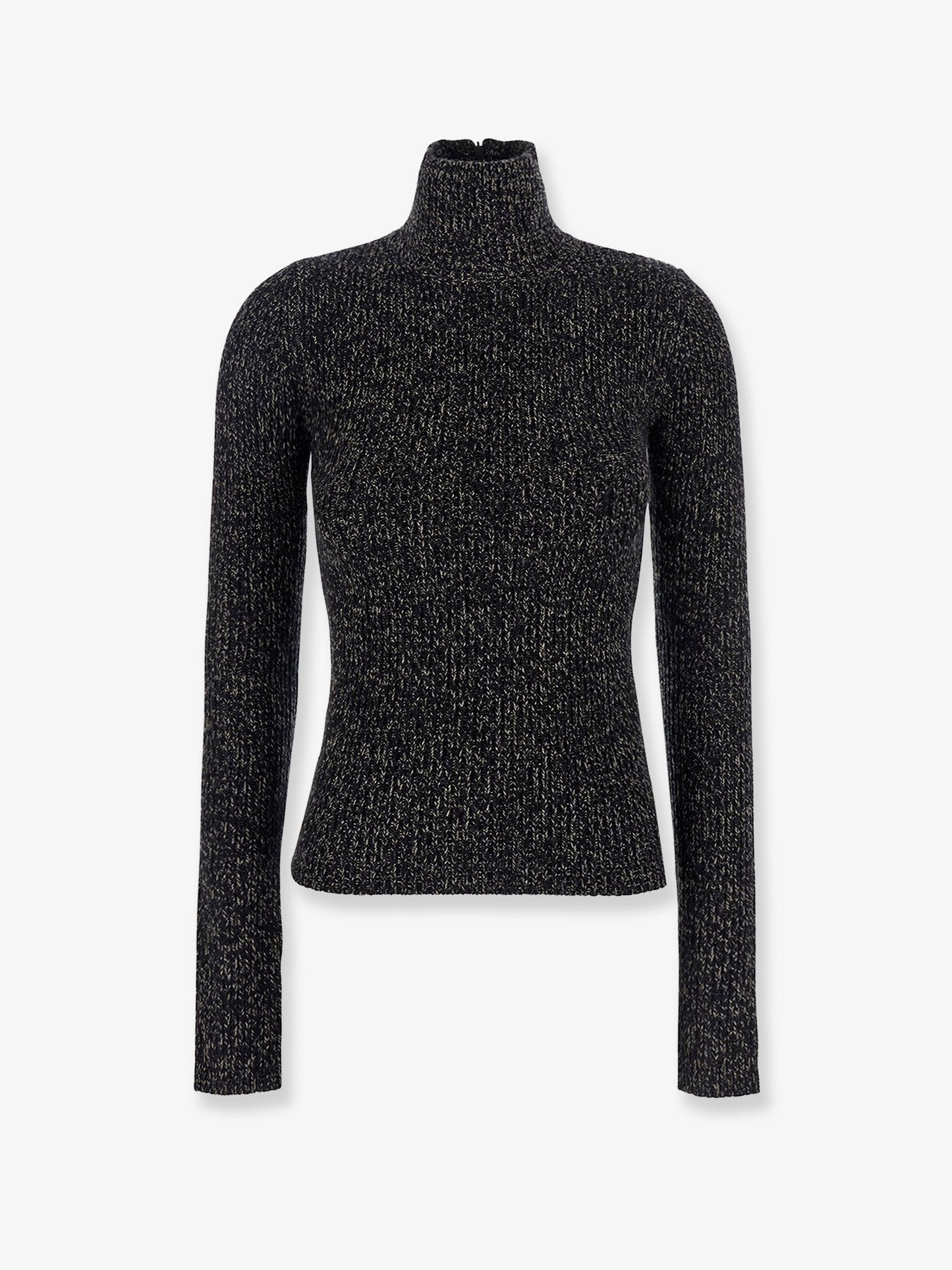 Maglia Dolcevita Azulene in lana e cashmere