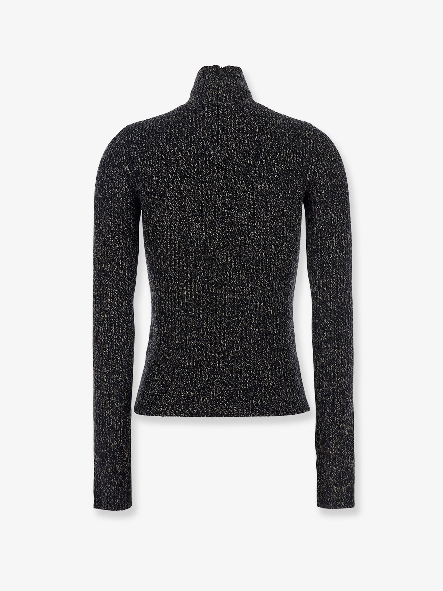 Maglia Dolcevita Azulene in lana e cashmere