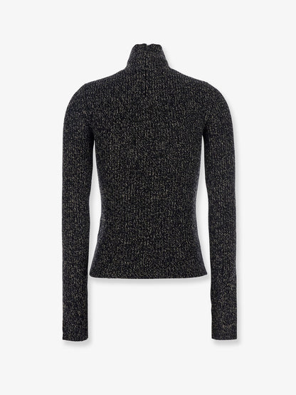 Maglia Dolcevita Azulene in lana e cashmere thumbnail