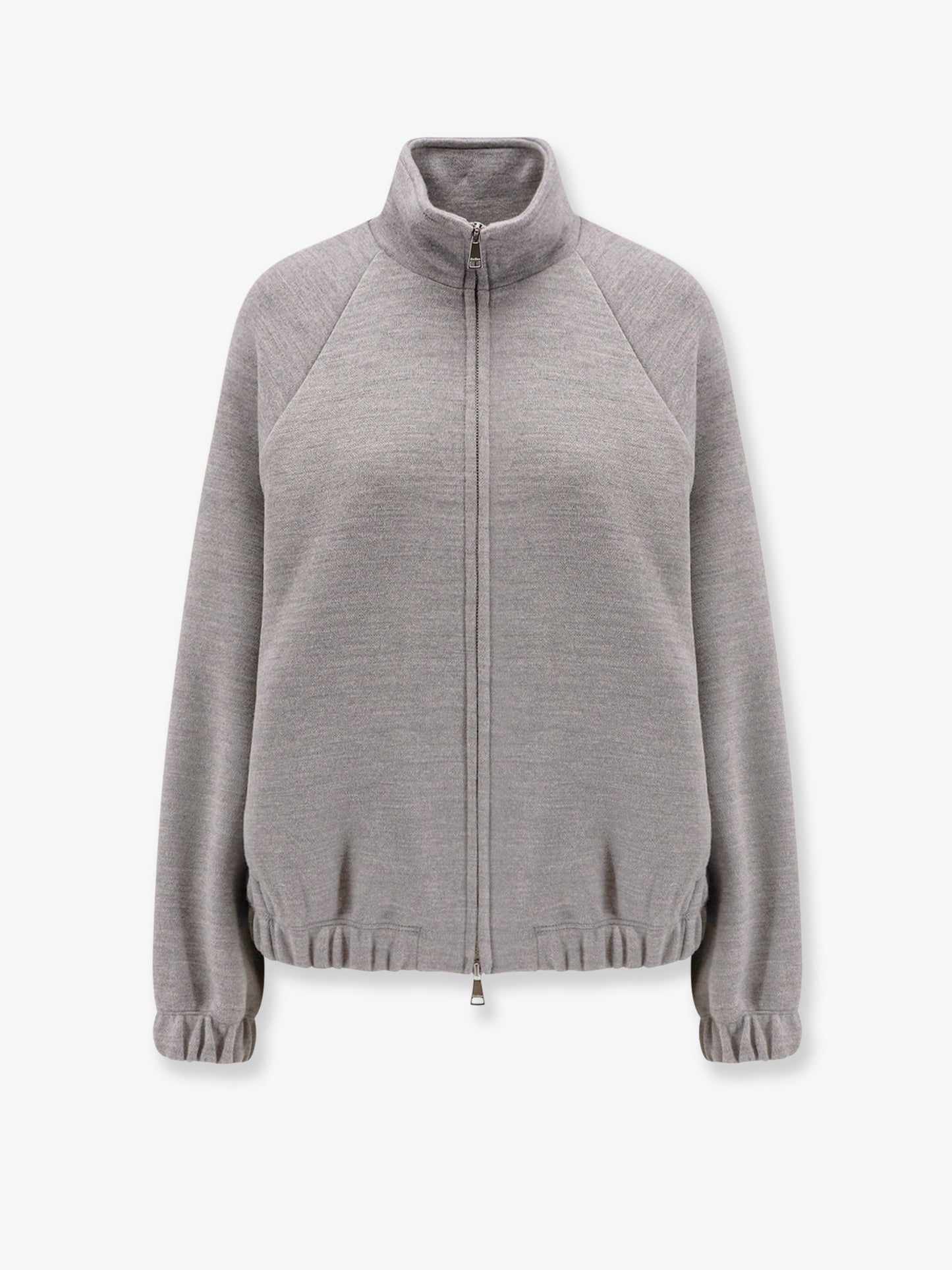 Felpa Frine in Double Wool-Cotton