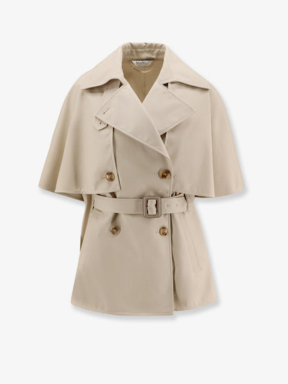 Cotton gabardine Sigfrid cape thumbnail