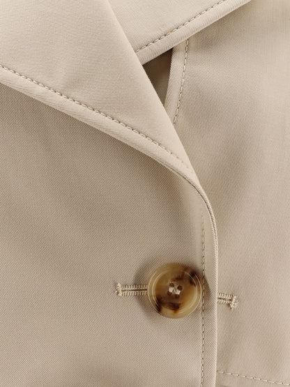 Cotton gabardine Sigfrid cape thumbnail