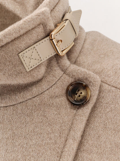 Hand-sewn Derrik cashmere cape thumbnail
