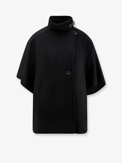 Hand-sewn Derrik cashmere cape thumbnail