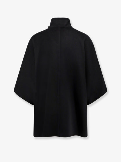 Hand-sewn Derrik cashmere cape thumbnail