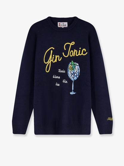 Heron wool blend sweater thumbnail