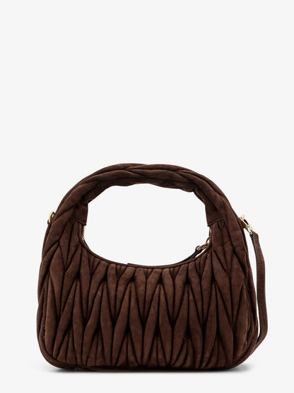 Borsa a tracolla Wander in suede matelassé thumbnail