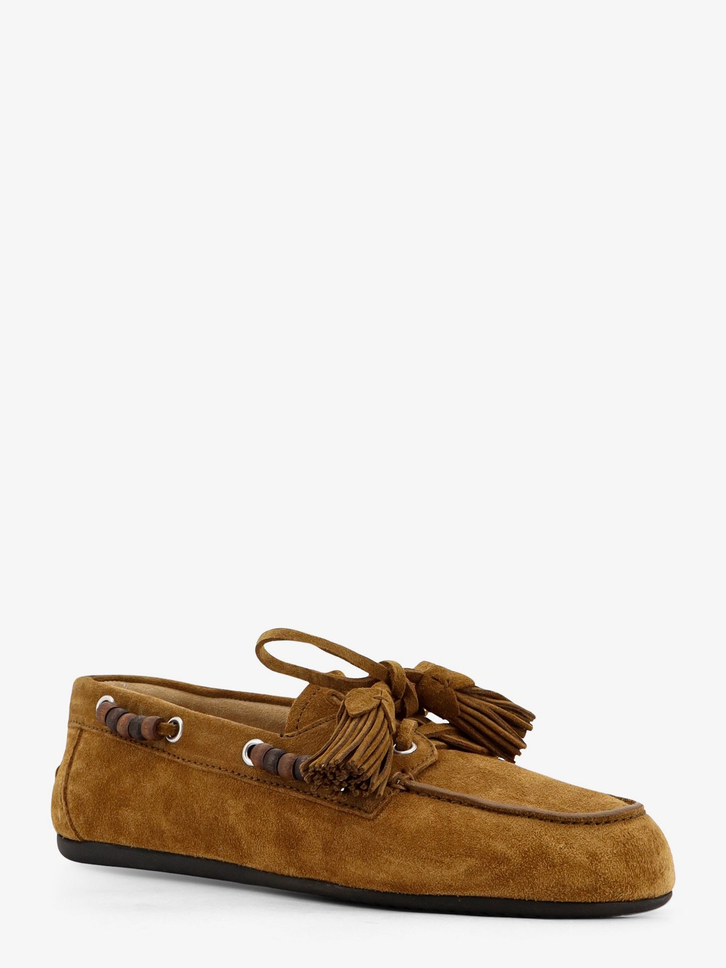 Mocassini in suede