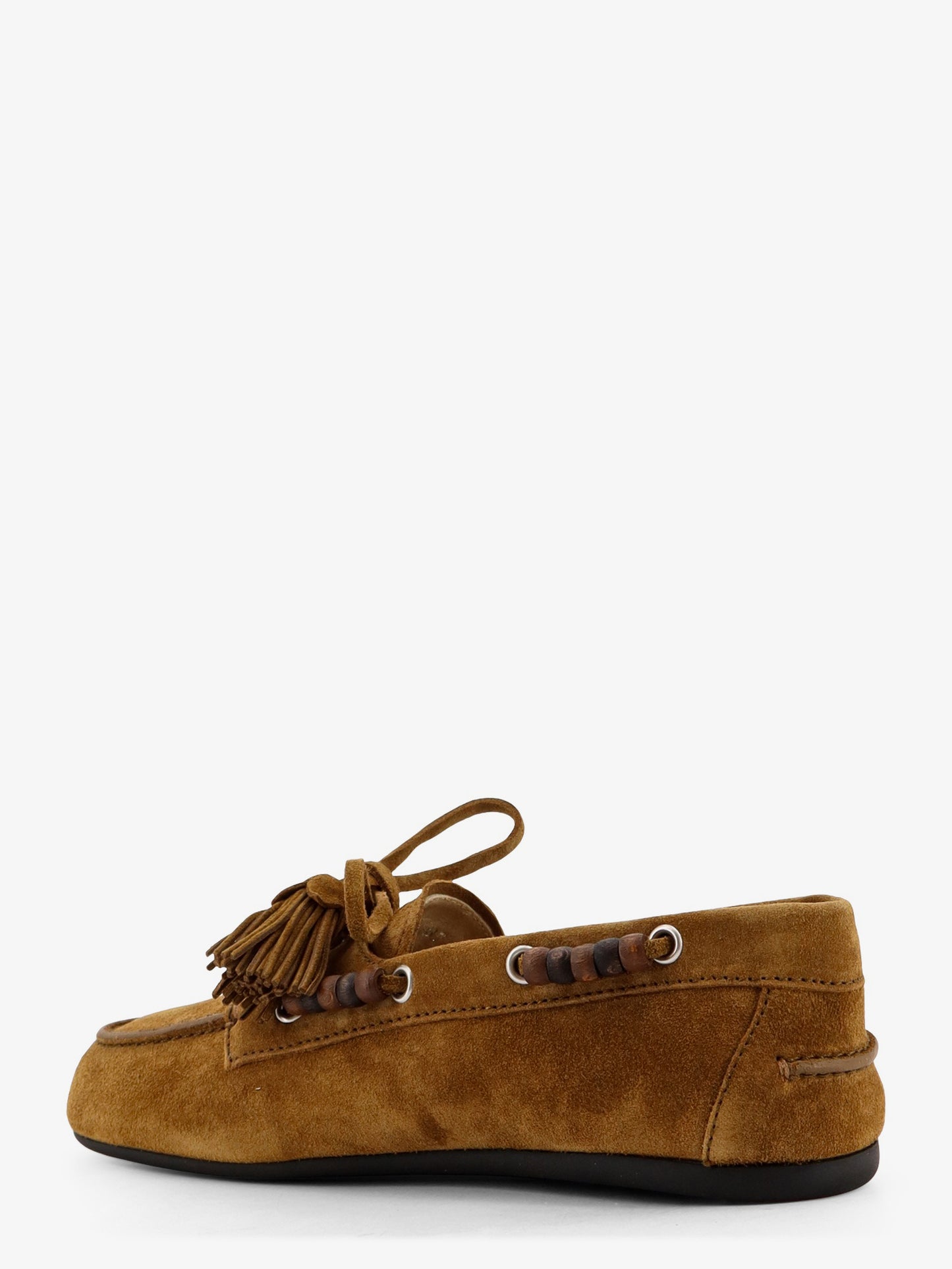 Mocassini in suede