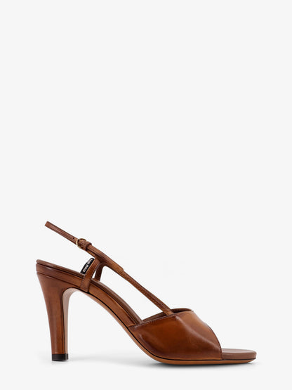 Vintage leather sandals thumbnail