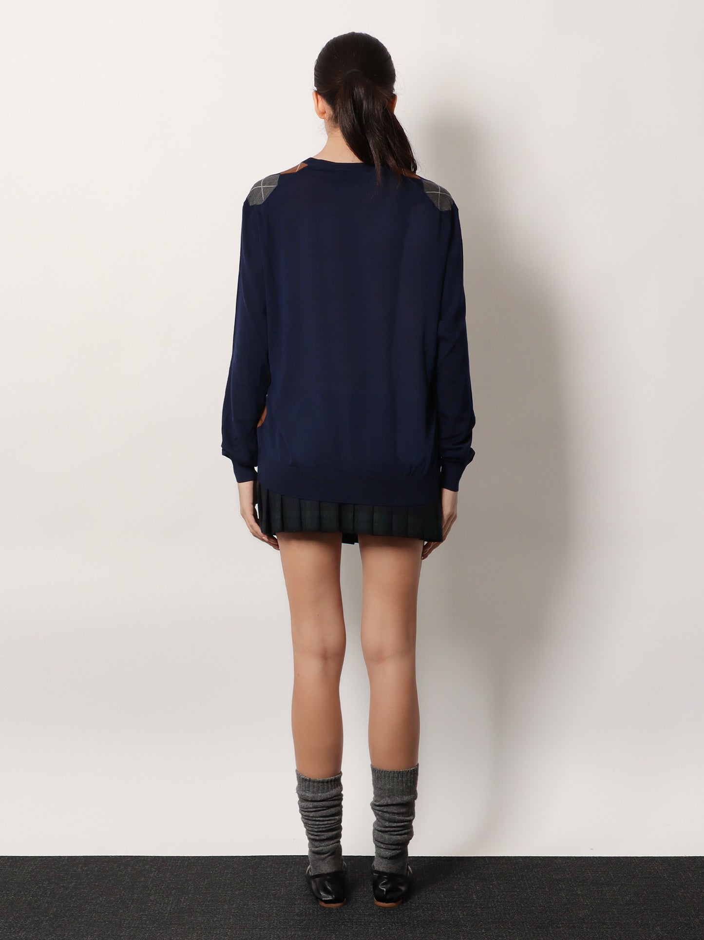 Maglia in lana vergine