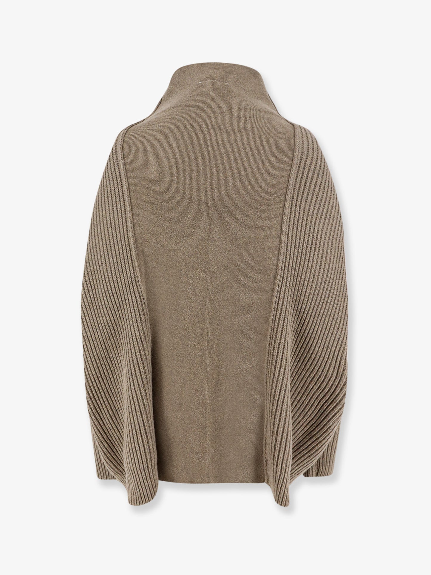 Wool blend cardigan