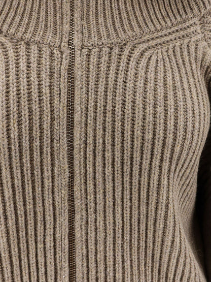 Wool blend cardigan thumbnail