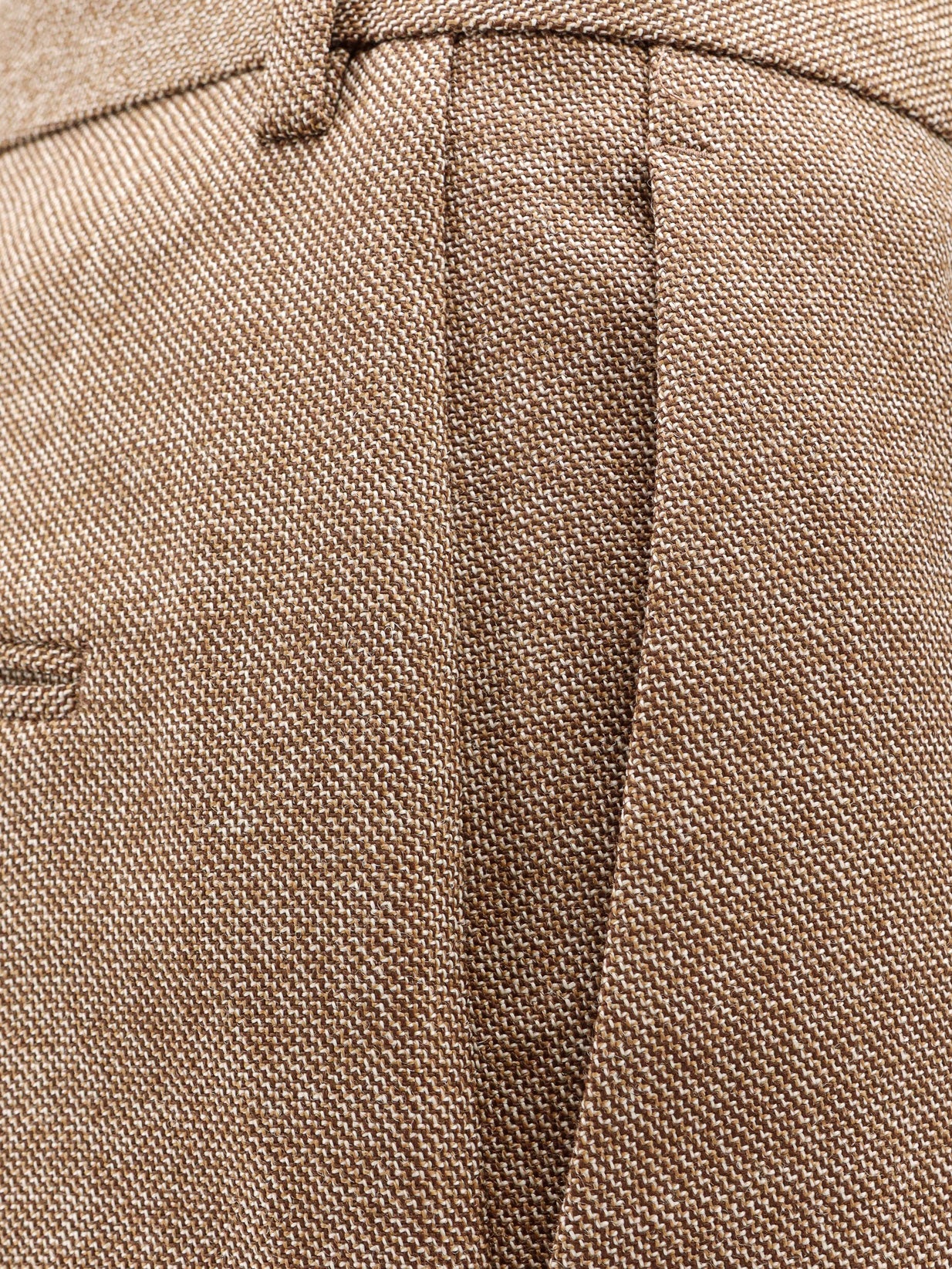 Pantaloni in lana vergine