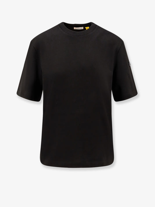 T-shirt Moncler 4 Edward Enninful EE72 in cotone