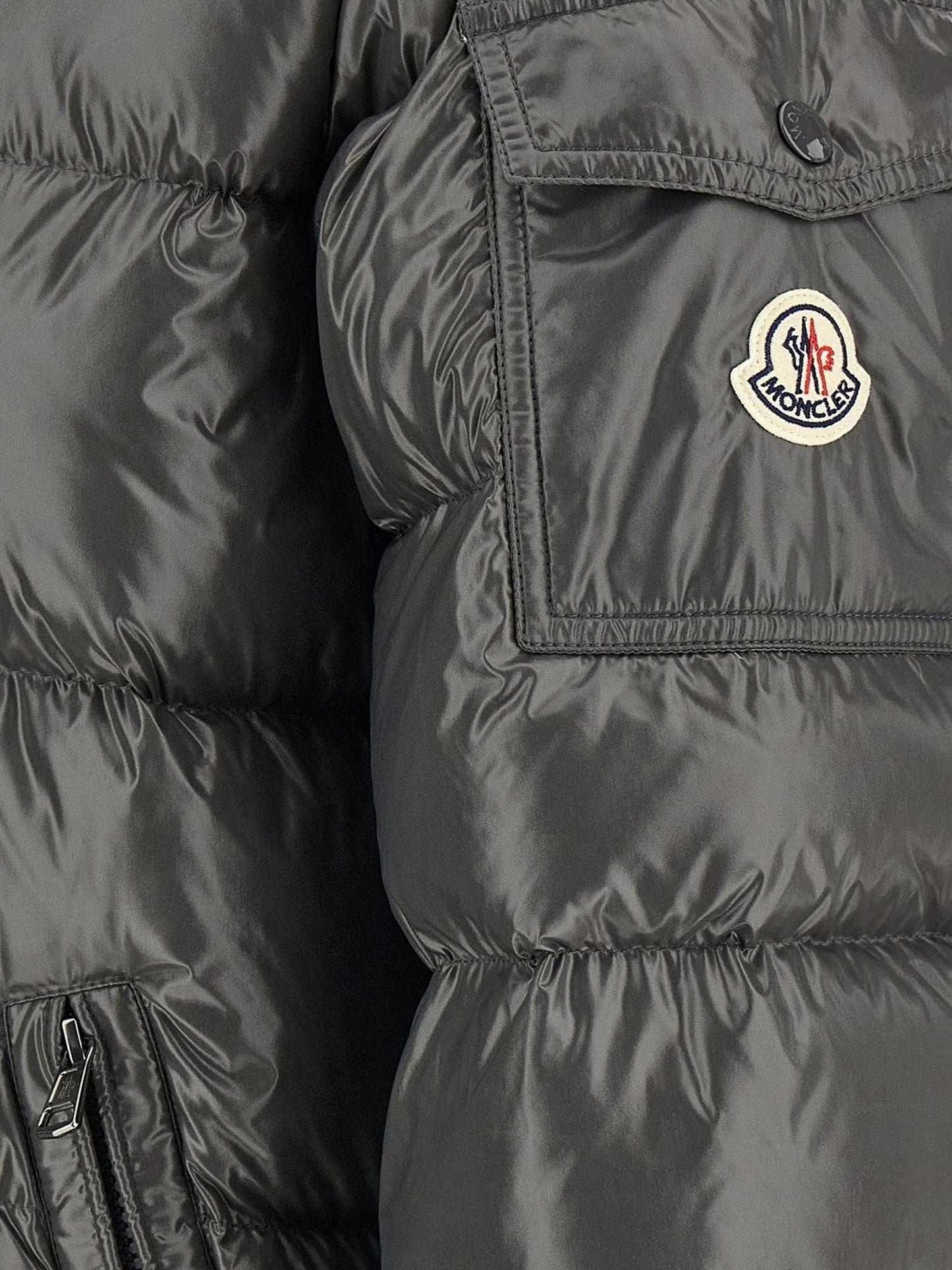 Maya down jacket with hood