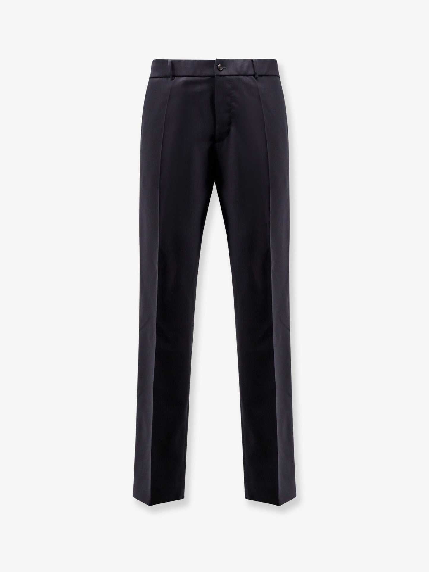 Pantaloni jogger in misto lana