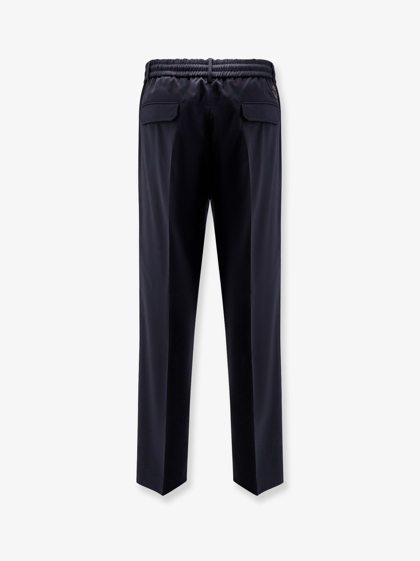 Pantaloni jogger in misto lana