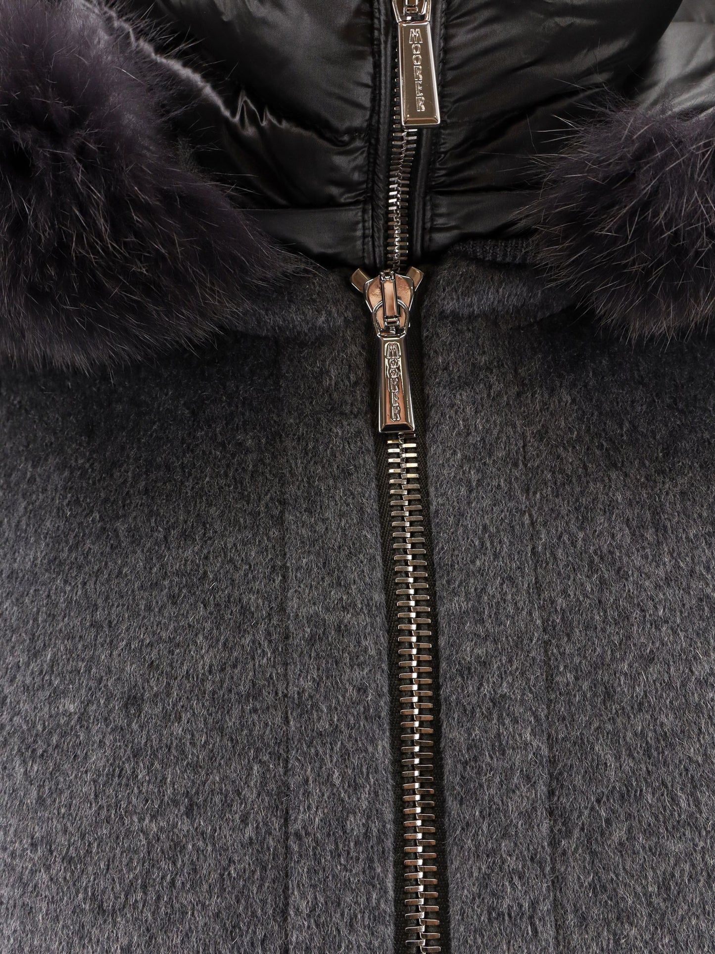 Cappotto smanicato Pegaso-Cwr in lana e cashmere