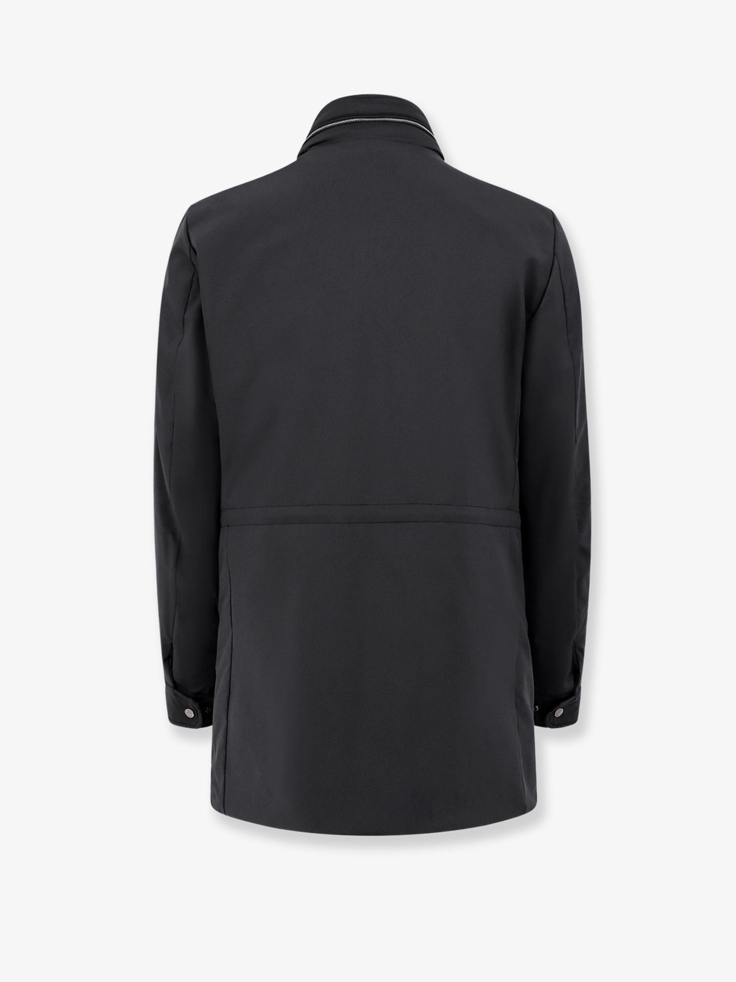 Nylon long jacket