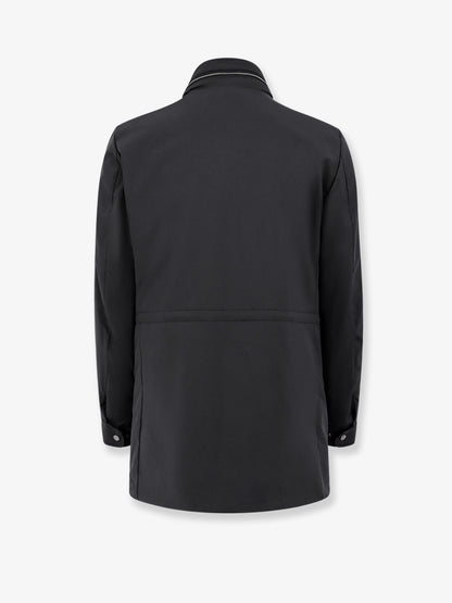 Nylon long jacket thumbnail