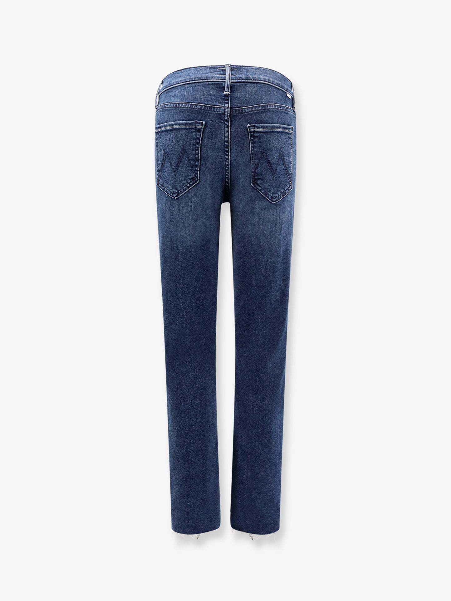Mid Rise Dazzler Ankle Fray jeans