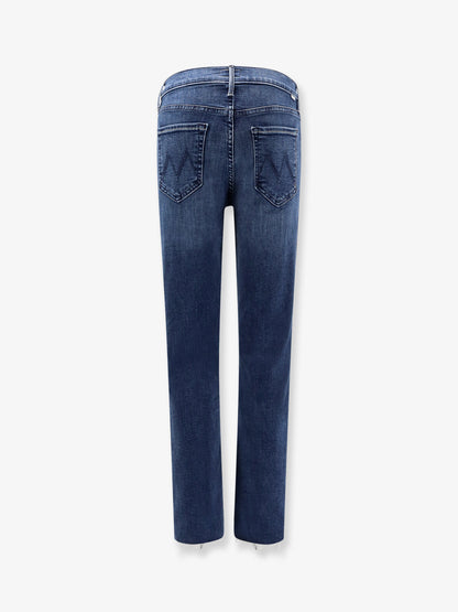 Mid Rise Dazzler Ankle Fray jeans thumbnail