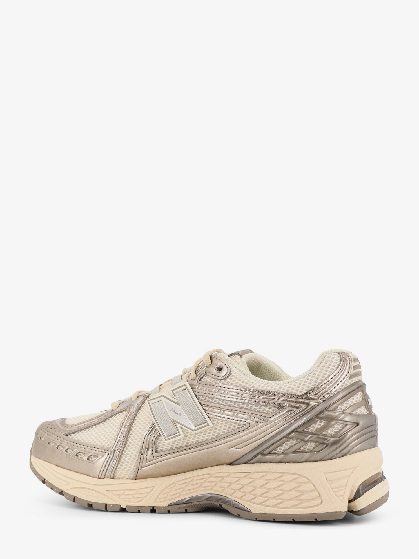 1906R mesh sneakers with leather inserts