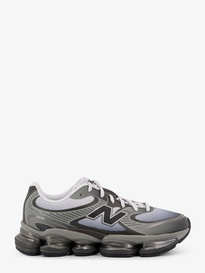 Mesh sneakers with rubber inserts thumbnail